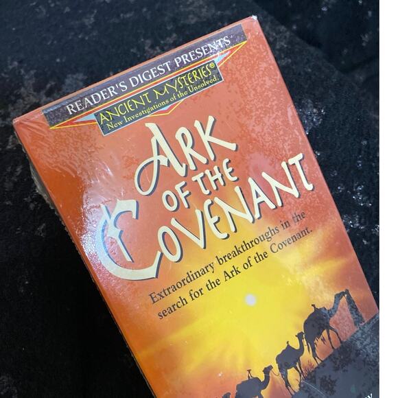 ARK of the Covenant VHS Reader's Digest Ancient Mysteries Unsolved Leonard Nimoy - Picture 5 of 7
